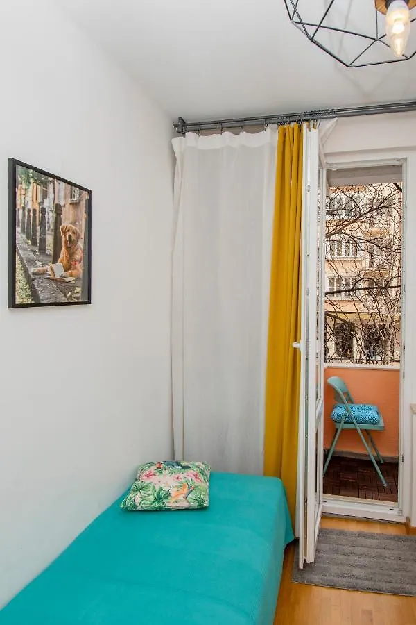 Casa Dolce Far Niente, 2Bath&2Bed Apartment Sofia